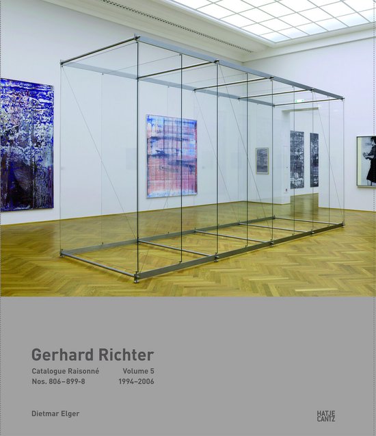 Gerhard RichterCatalogue Raisonné 5 - cover