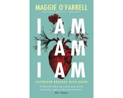 Omslag van I Am: Zeventien Confrontaties met Dood