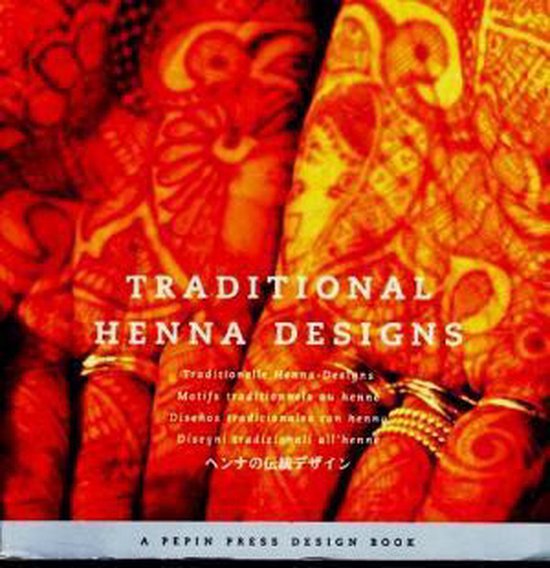 Traditional Henna Designs - cover