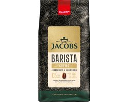 Jacobs Barista Crema - koffiebonen - 1 kilo