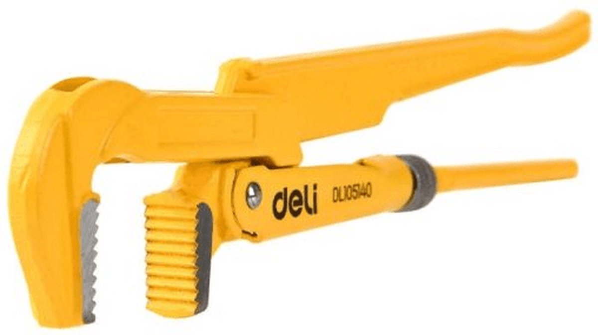 Deli Zweedse Pijptang [Gereedschap - Tools EDL105155] (Geel)