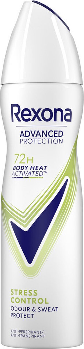 Goedkoopste Rexona Deodorant Spray Advanced Protection Stress Control 150 ml
