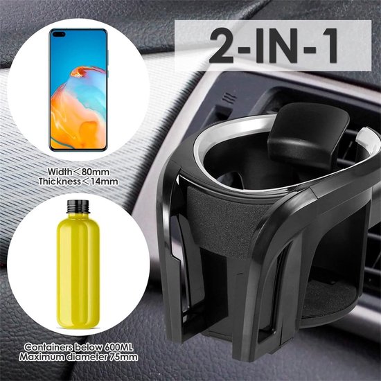 AiHiwvol Voor Qi2 15W Magsafe Car Cup Charger, Warmtebeperking, Snel Opladen Magnetische Bekerhouder Telefoonhouder, Draadloze Oplader voor iPhone 17 16 15 14 13 12 Serie met 40 inch C-C Kabel (geen AiHiwvol Voor Qi2 15W Magsafe Car Cup Charger, Warmtebeperking, Snel Opladen Magnetische Bekerhouder Telefoonhouder, Draadloze Oplader voor iPhone 17 16 15 14 13 12 Serie met 40 inch C-C Kabel (geen