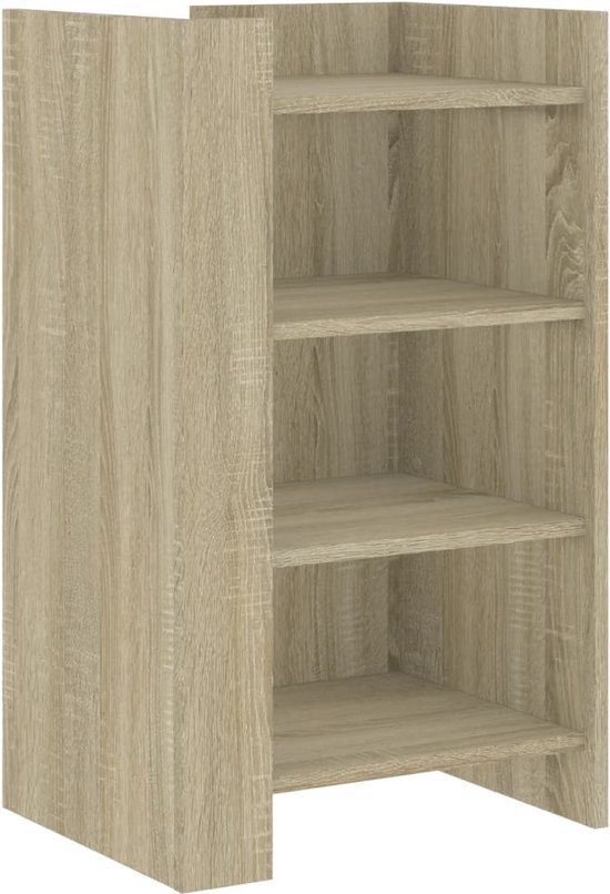Ladekast Wit-Sonoma met 8 laden 120 cm, Commode Dressoir Woonkamer Slaapkamer H: 101,5 cm, B: 120 cm, D: 39 cm Modern Design Gelamineerd Bord Ladekast Wit-Sonoma met 8 laden 120 cm, Commode Dressoir Woonkamer Slaapkamer H: 101,5 cm, B: 120 cm, D: 39 cm Modern Design Gelamineerd Bord