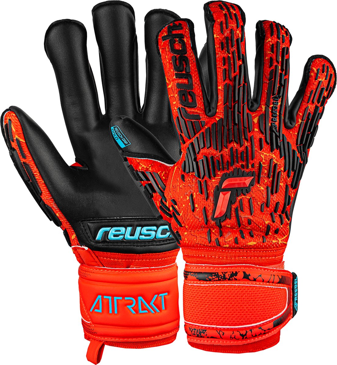 Reusch Attrakt Freegel Gold Evolution Cut Keepershandschoenen - Maat 11