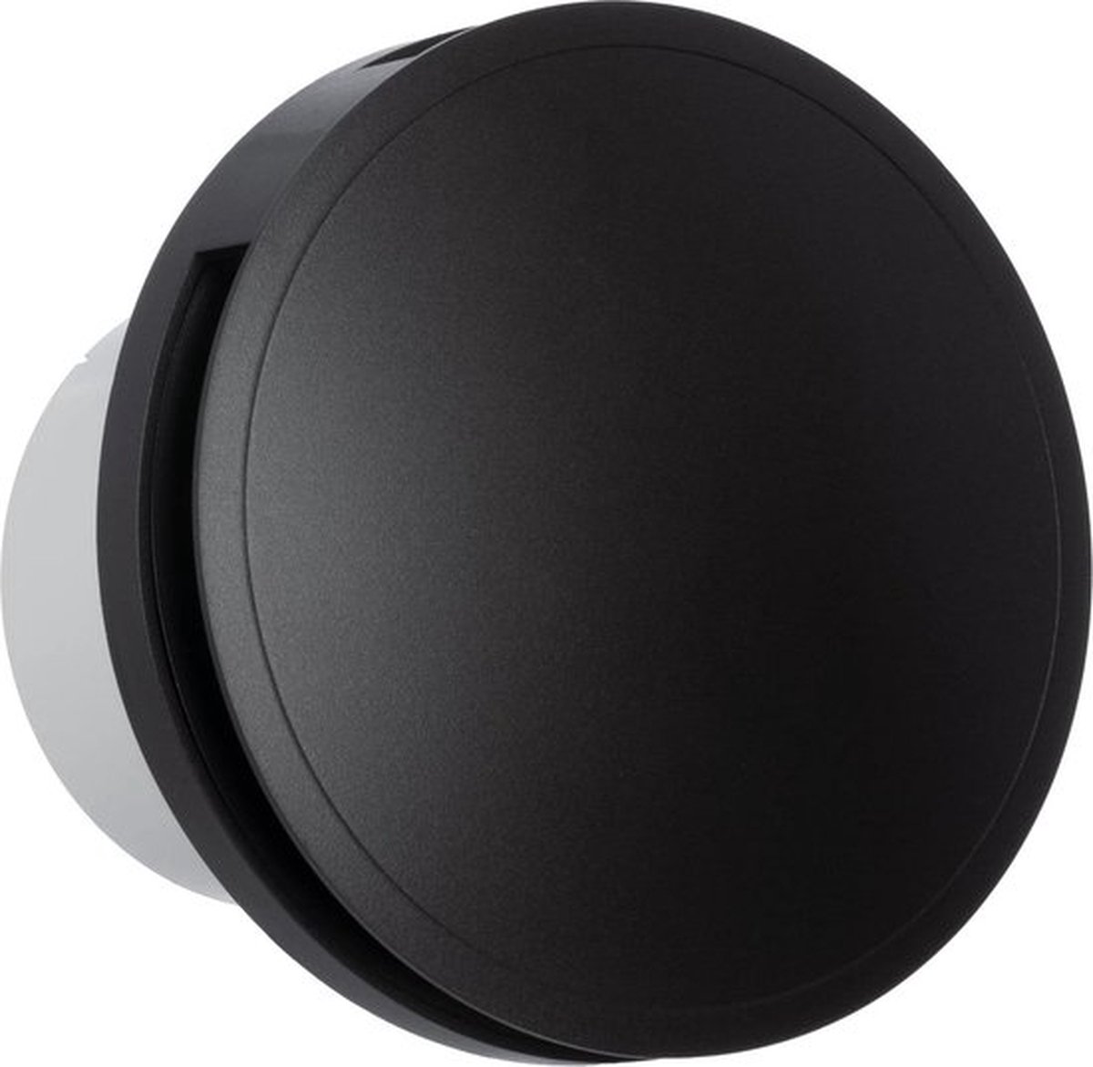 Badkamer Ventilator Antraciet Ø 100 mm Met Kogellagers Voor Efficiënte Ventilatie Badkamer Keuken Toilet