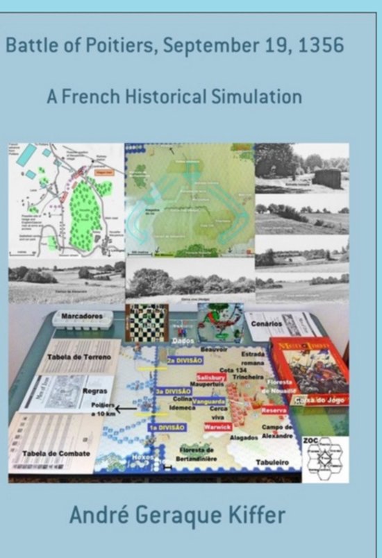 Battle Of Poitiers, September 19, 1356 - cover