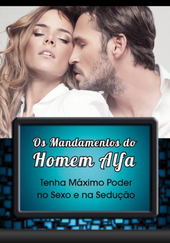 Os Mandamentos Do Homem Alfa - cover