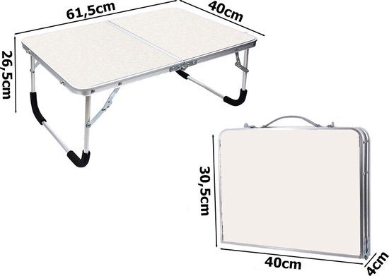 Verk Group - Campingtafel - opklapbaar - opvouwbaar van Merkloos — afbeelding 5