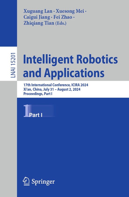 Springer Nature Proceedings Computer Science 1 - Intelligent ... - cover