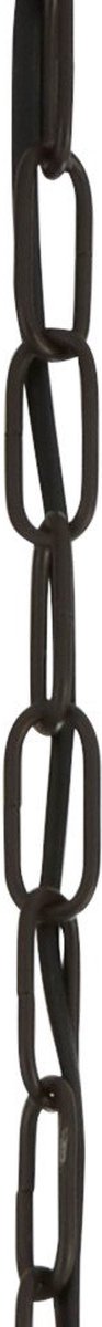 Searchlight BELFRY Kroonluchter 5 Lichts Brons Bruin