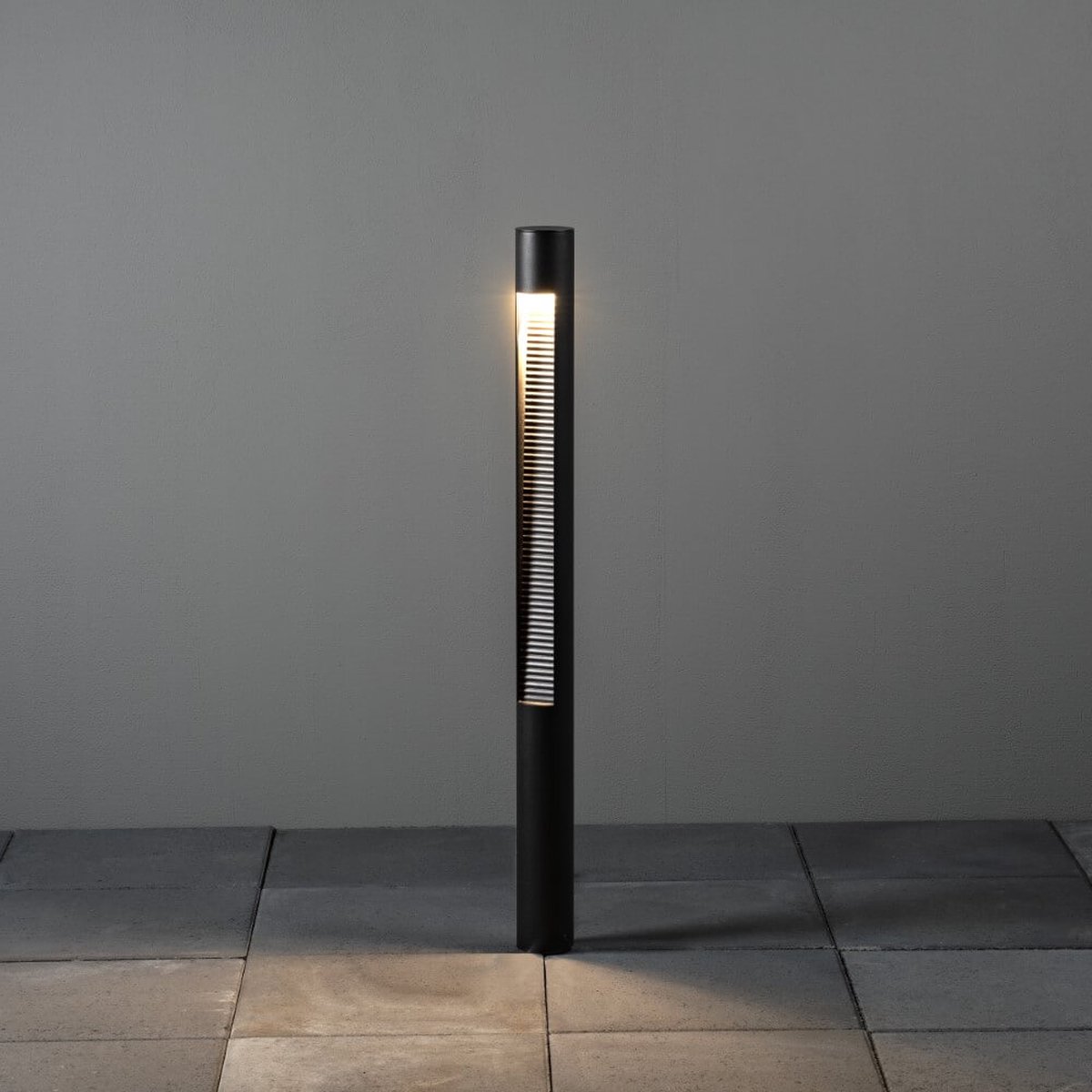 Konstsmide - Armatuur staand udine LED 97cm zwart