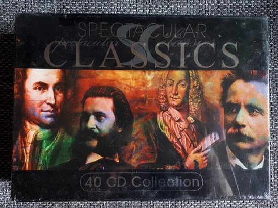 Spectacular Classics Collection - 40 cd set met Bach, Berlioz