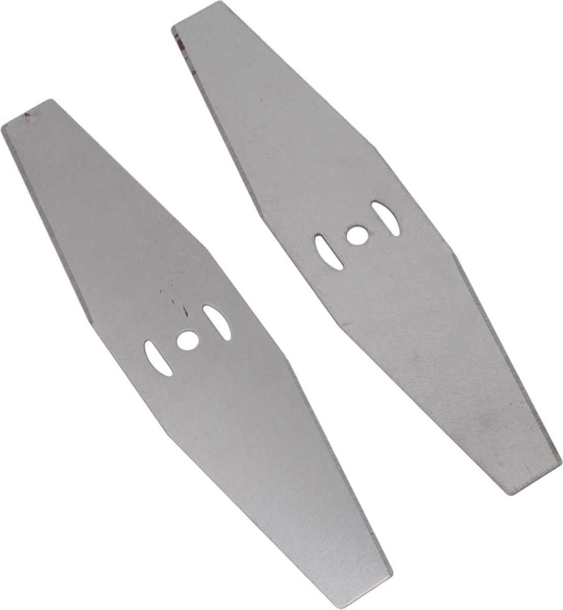 Durable Steel Lawn Trimmer Replacement Blades - High Resistance Sharp Cutting Blades for Lawn Mower - Easy To Install - Fine Workmanship - HTML Content Needed .