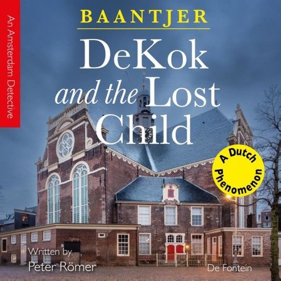 DeKok and the Lost Child - cover