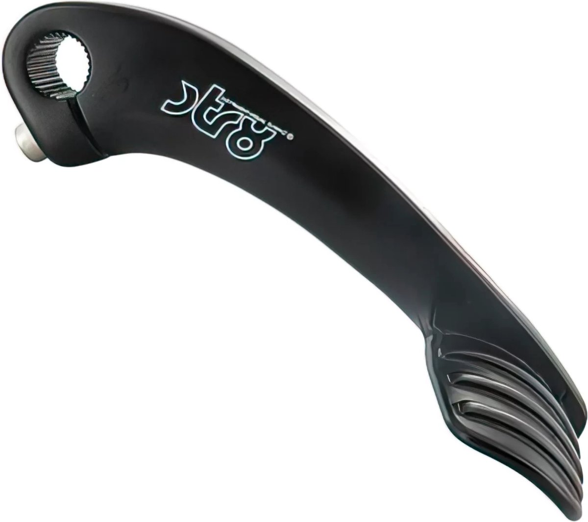 Kickstartpedaal STR8 Peugeot zwart