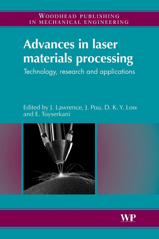 Advances in Laser Materials Processing - cover