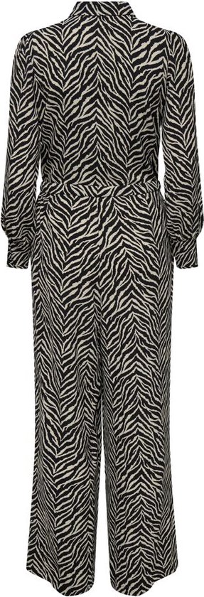 Combinaison à manches longues Only Onlkatty Life Black Katty Animal BEIGE M