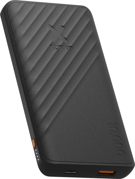 Xtorm Go2 Powerbank - 10.000 mAh - 1x USB-A, 1x USB-C - Xtorm - €29,95