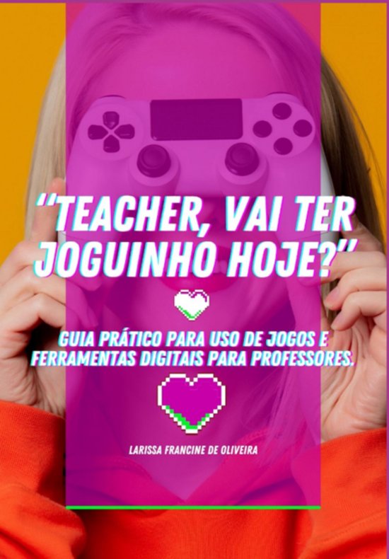 "teacher, Vai Ter Joguinho Hoje?" - cover