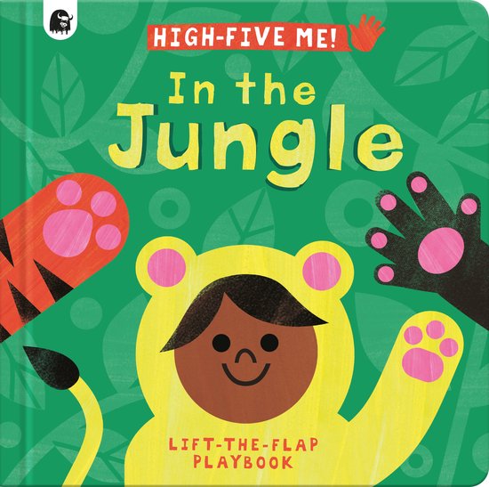 High-Five Me- In the Jungle - cover