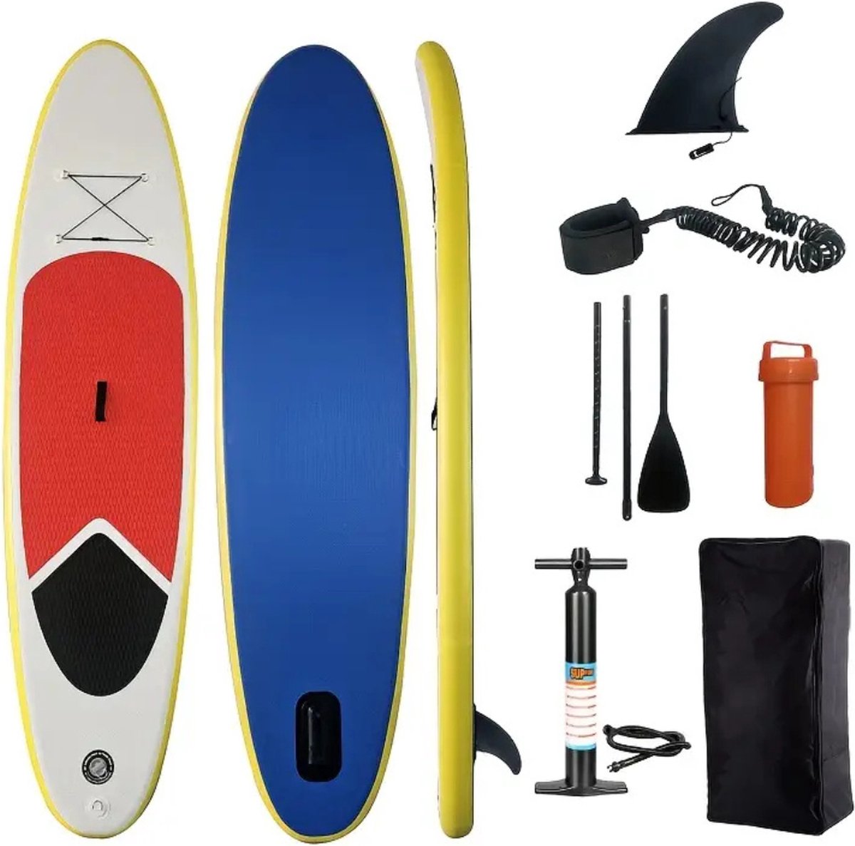 Nivard Sup Board - Opblaasbaar - Supboard - Sup Boards - Paddle - Kayak - Blauw - 320cm