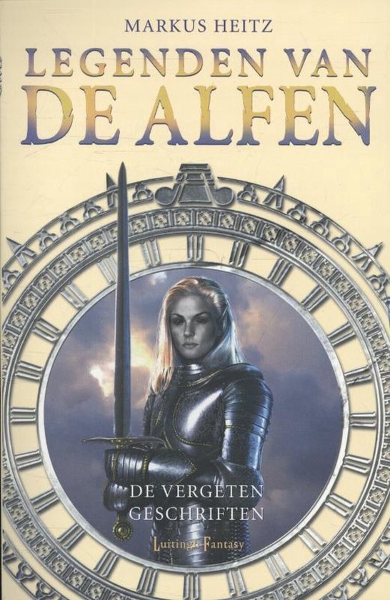 Omslag van Legenden van de Alfen - De vergeten geschriften