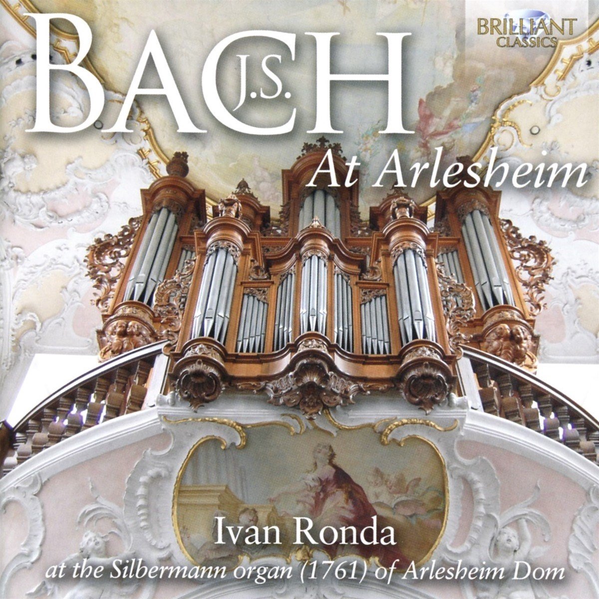 Ivan Ronda - J.S. Bach: At Arlesheim (2 CD)