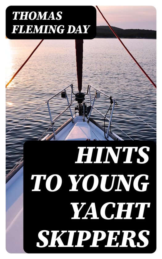 Hints to Young Yacht Skippers - cover