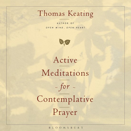 Active Meditations for Contemplative Prayer - cover