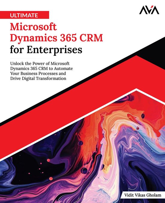 Ultimate Microsoft Dynamics 365 CRM for Enterprises - cover