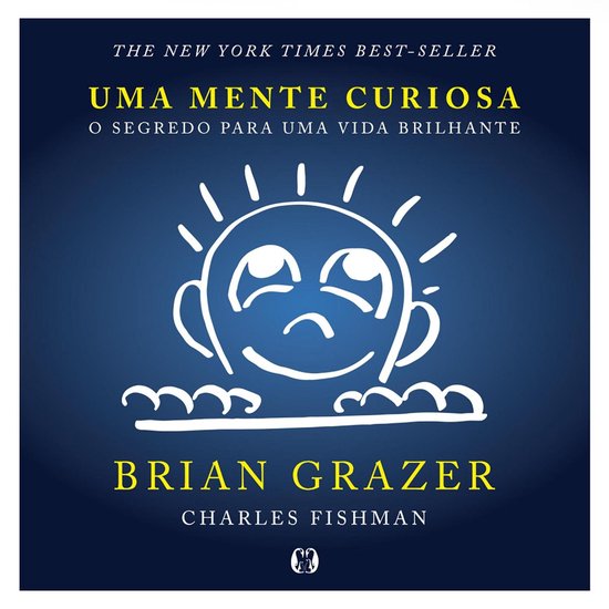 Uma mente curiosa: O segredo para uma vida brilhante - cover