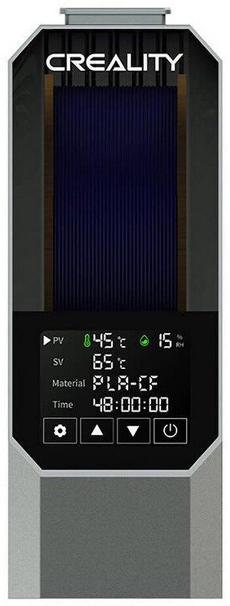 Creality Space Pi Filament Droogbox voor 3D-printer, PTC 360 graden hete-luchtverwarming, 48H timer, LCD-touchscreen — afbeelding 1