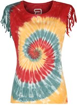 T-shirt RED ROCK-ENGINEERED DESIGN avec délavage batik multicolore Femme - M