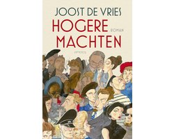 Omslag van Hogere machten