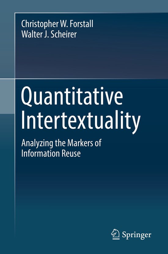 Quantitative Intertextuality - cover