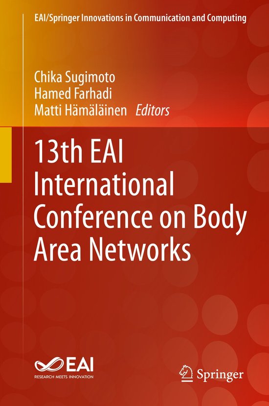 EAI/Springer Innovations in Communication and Computing- 13t ... - cover