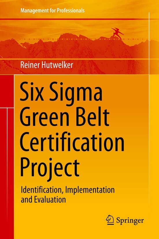 Six Sigma Green Belt Certification Project - cover