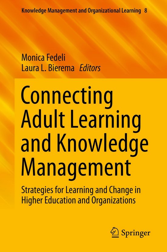 Knowledge Management and Organizational Learning8- Connectin ... - cover