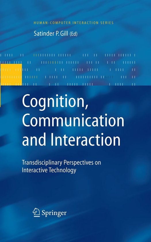 Cognition, Communication and Interaction - cover
