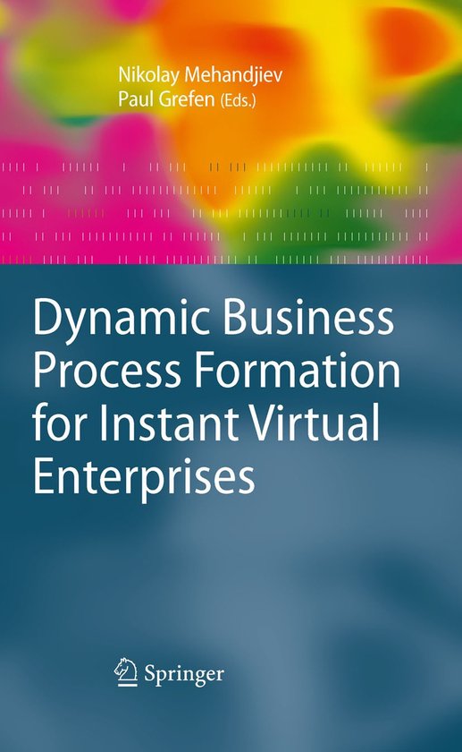 Dynamic Business Process Formation for Instant Virtual Enter ... - cover