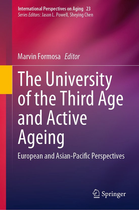 International Perspectives on Aging-The University of the Th ... - cover