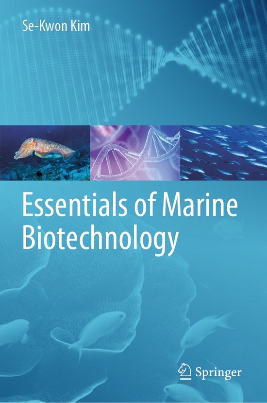 Essentials of Marine Biotechnology - cover