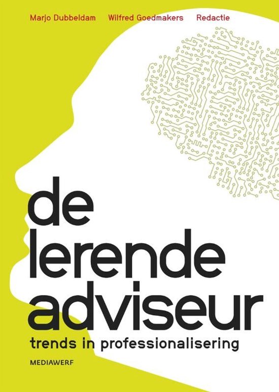 de lerende adviseur - cover