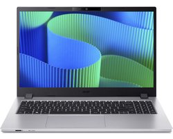 Acer TravelMate P2 TMP215-55-TCO Intel® Core™ i5 i5-1334U Laptop 39,6 cm (15.6") Full HD 8 GB DDR5-SDRAM 512 GB SSD Wi-Fi 6E (802.11ax) Windows 11 Pro Zilver