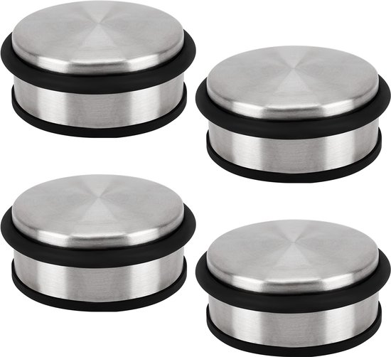 Intersteel deurstop Vloermontage 30 mm rvs | Online Deurbeslagshop