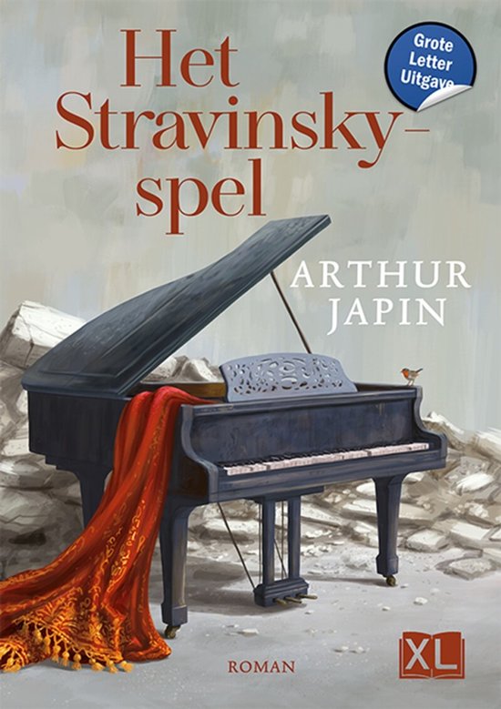 Het Stravinsky-spel - Grote Letter Uitgave