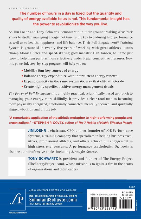 The Power of Full Engagement