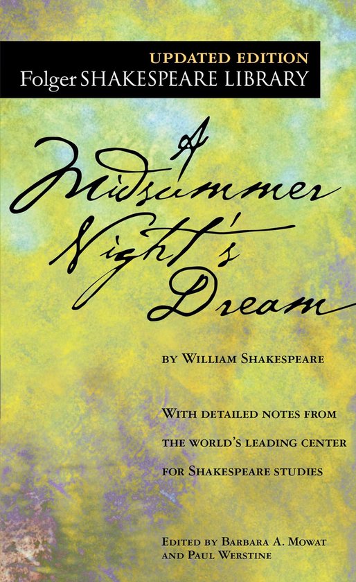 A Midsummer Night's Dream - cover