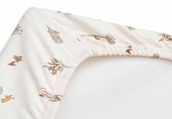 Jollein - Aankleedkussenhoes Jersey 50x70cm - Zachte Hoes Baby Aankleedkussen - Riverside — afbeelding 3